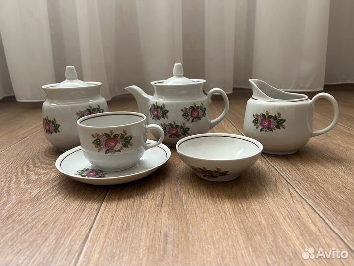 Сервиз чайный