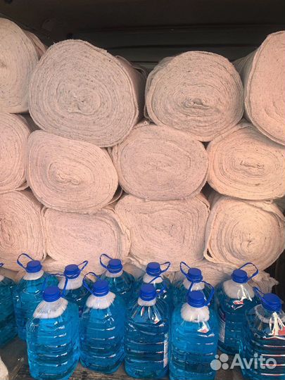 Тряпки для пола, микрофибра универсальная