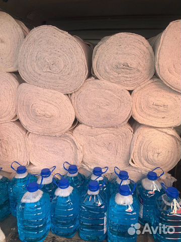 Тряпки для пола, микрофибра универсальная