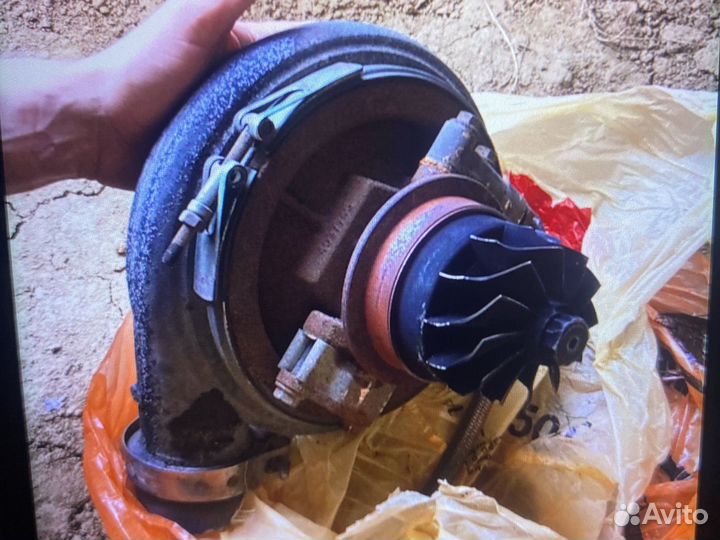 Турбина вольво