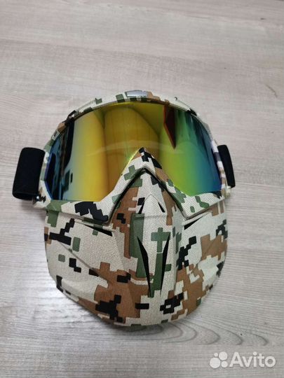 Горнолыжные маски