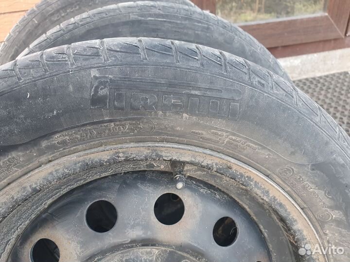 Резина в сборе лето r14