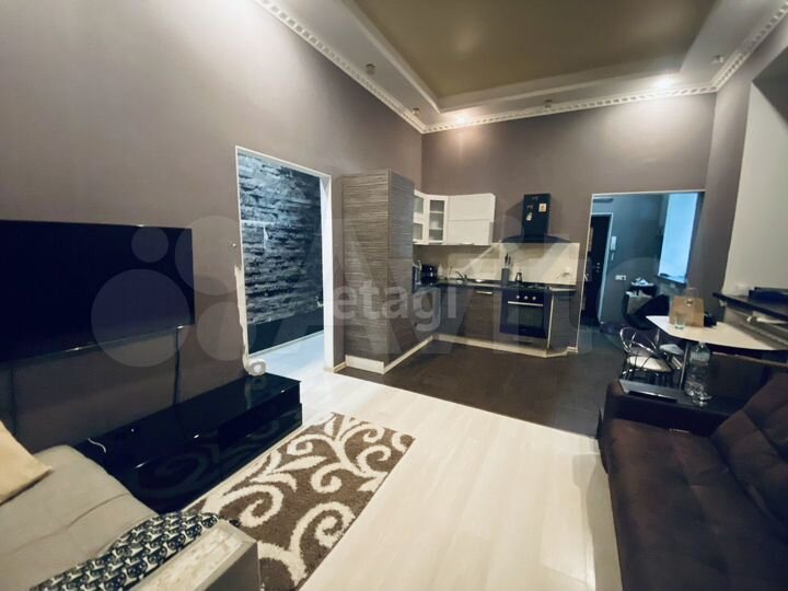 2-к. квартира, 50,7 м², 1/4 эт.