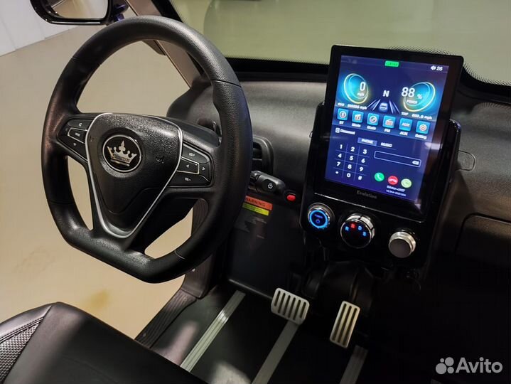 Гольфкар Evolution D3 и D3 Lifted в наличии