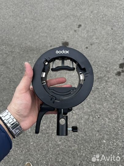 Адаптер Godox S2 / Переходник для вспышки