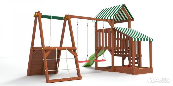 Детская игровая площадка для дачи Савушка