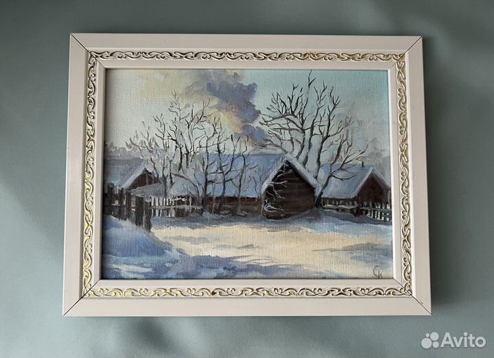 Картины маслом