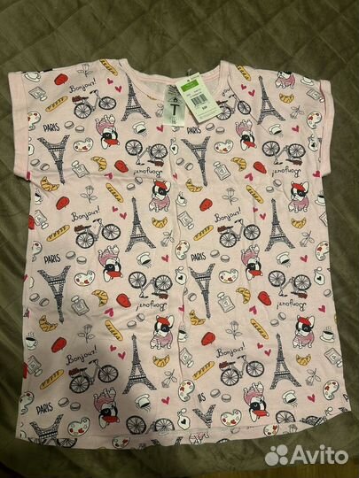 Пижама детская новая 158-164