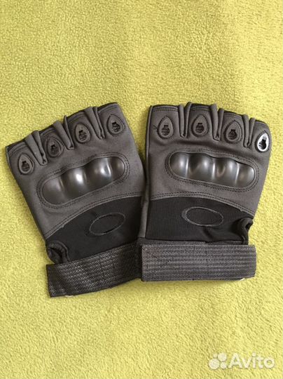Перчатки тактические беспалые
