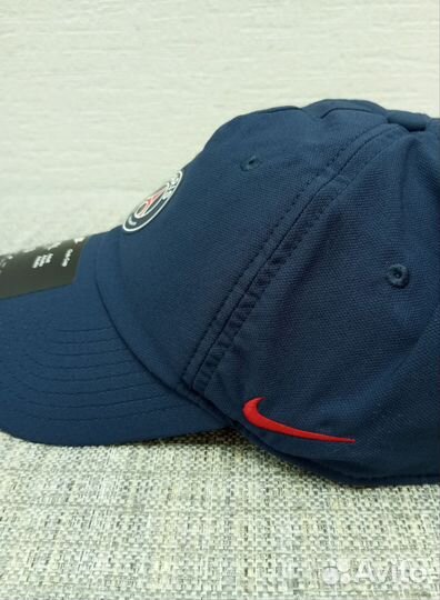 Кепка Nike Club Cup FC PSG Dri Fit Navy (Оригинал)