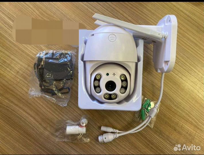 Камера видеонаблюдения wifi уличная