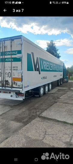 Полуприцеп рефрижератор Schmitz Cargobull SKO 27, 1996