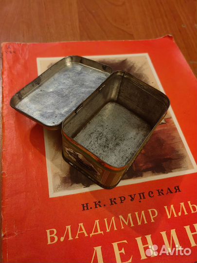 Чайная коробка СССР