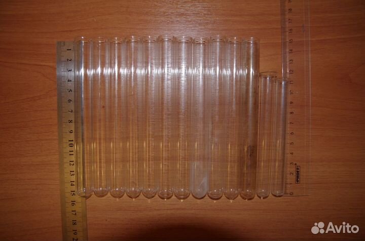 Лабораторные Советские Пробирки Набор Россия СССР