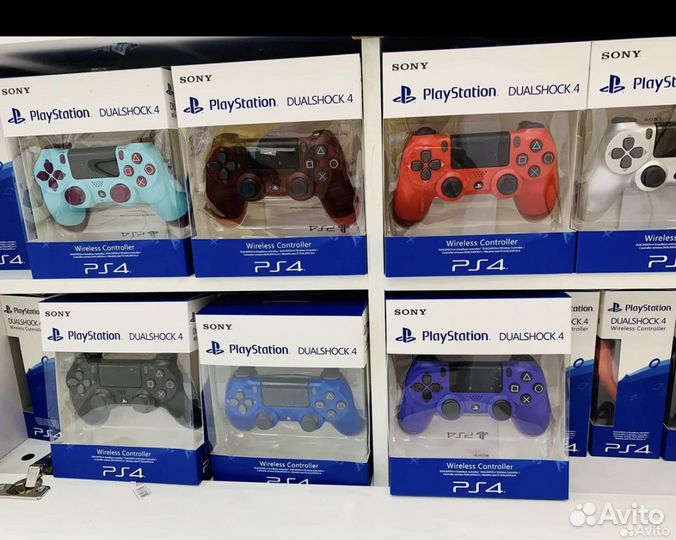 Джестик Геймпад ps4 PS5 с зарядкой