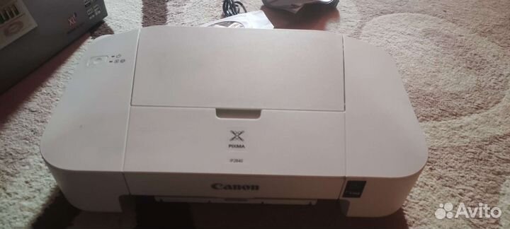 Принтер струйный canon