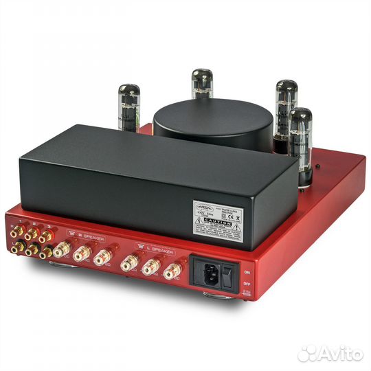 Fezz Audio Silver Luna prestige Burning Red