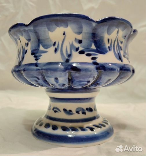 Розетка гжель