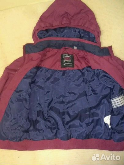 Куртка демисезон, 122