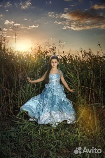 Костюм Русалочки, Нептуна, Водяного Рыбки