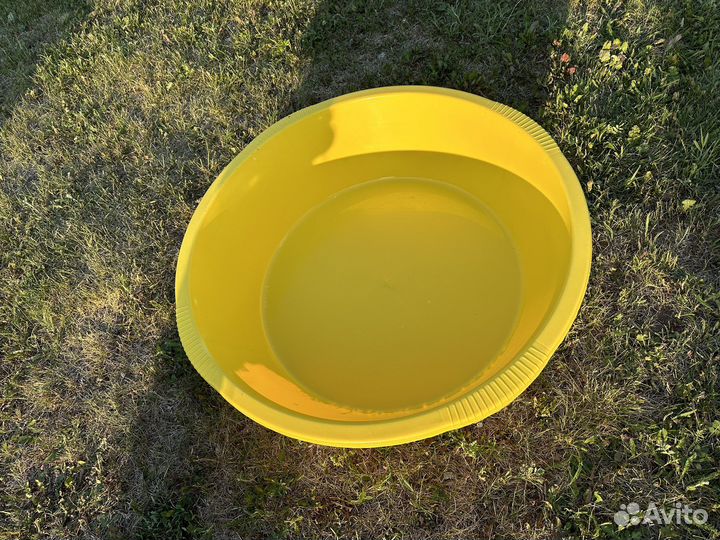 Таз большой пластиковый