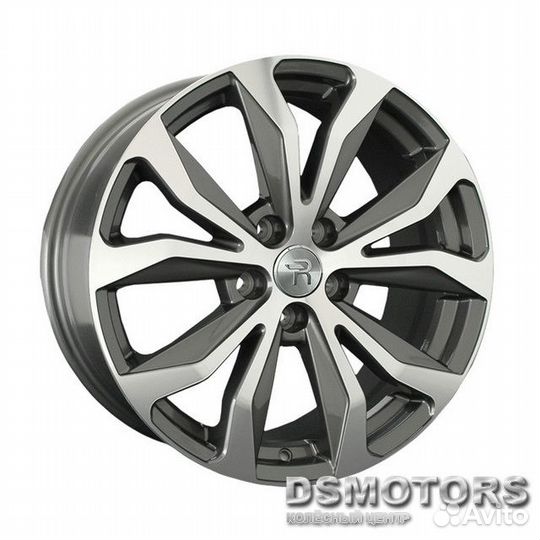 Диски LX62 7.5/18 5x114.3 ET35 d60.1 gmfp