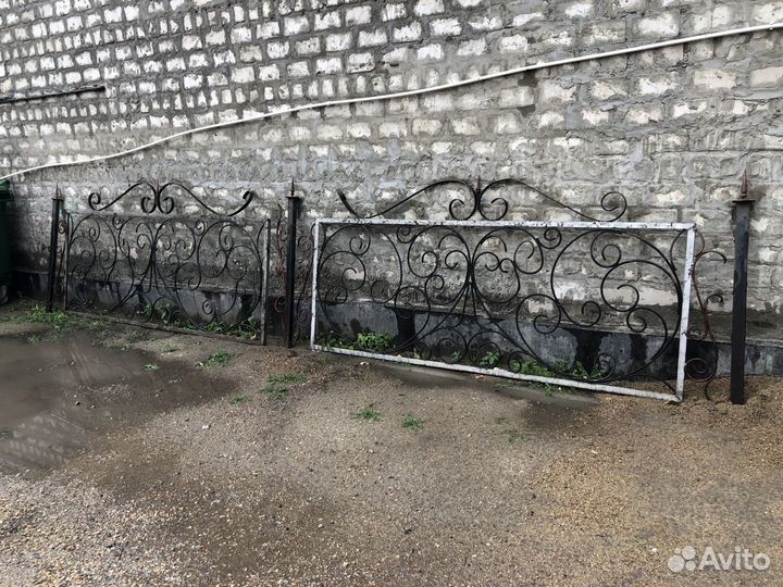 Продаю забор металлический художественный