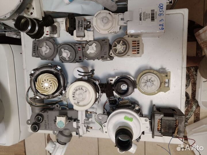 Двигатель насос для посудомоечной машины