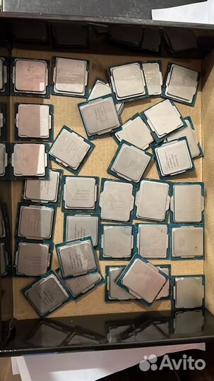 Процы intel i5-12 поколения топовые-не рабочие