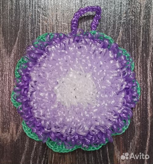 Мочалка, астра