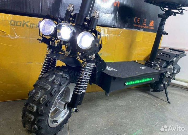 Электросамокат kugoo kirin m5 sport 2023