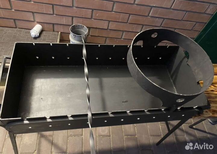 Мангал разборный