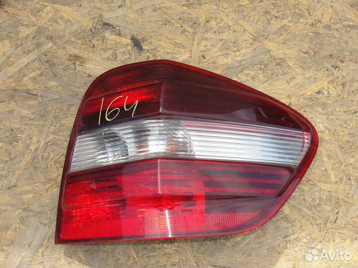 Фонари задние mercedes w164