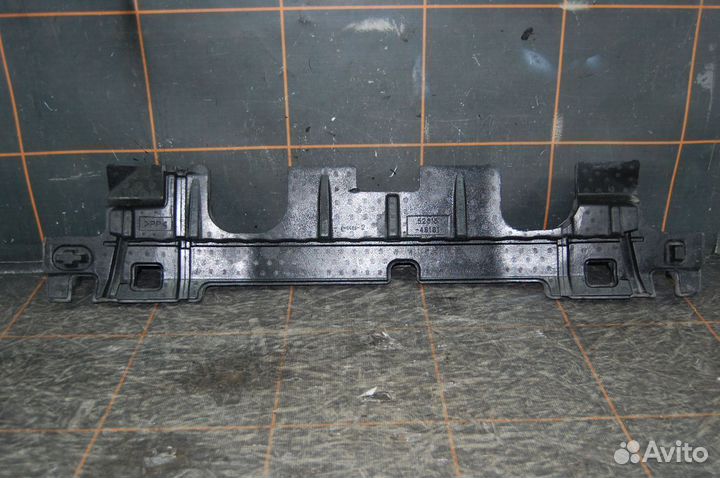 Абсорбер бампера заднего - Lexus RX 4