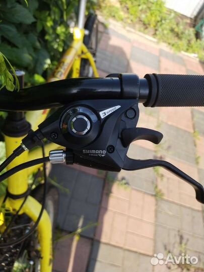 Горный велосипед