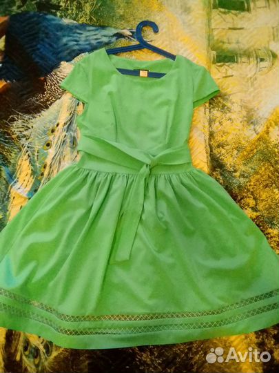 Летнее платье