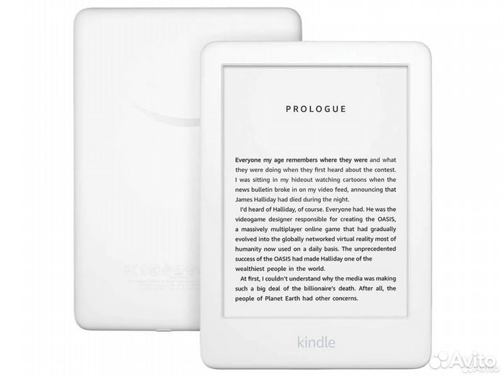 Электронная книга Amazon Kindle 10 белая новая