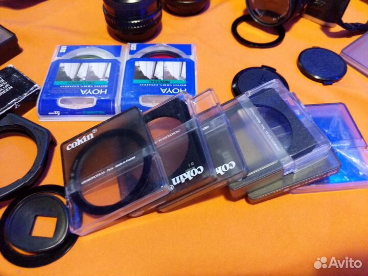 Canon ae 1 набор