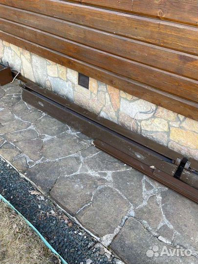 Наружные защитные жалюзи