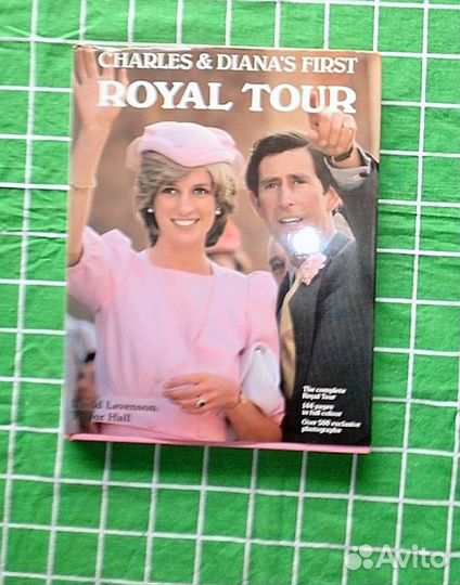 Винтажные журналы с принцессой Дианой