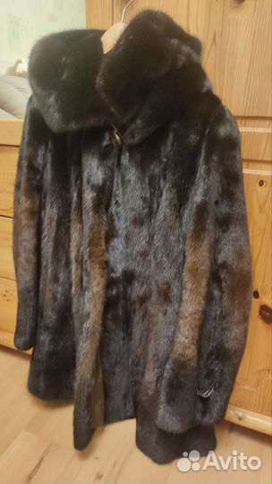 Шуба норковая