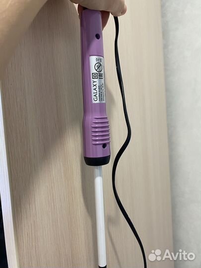 Выпрямитель и плойка для мелких кудрей