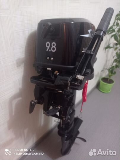 2-х тактный лодочный мотор magnum PRO SM 9.8 HS