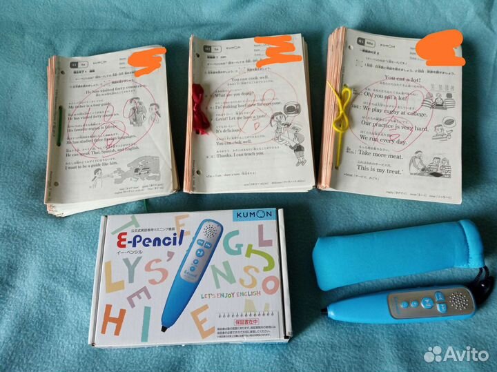 Кумон: звуковой электронный карандаш, Япония