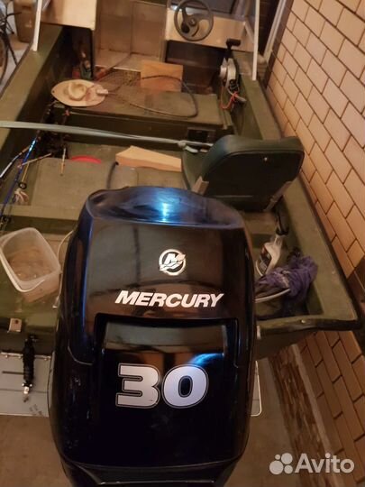 Мотор Mercury меркури 30/40