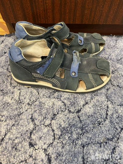 Сандпли для мальчика