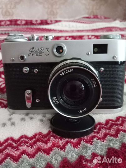 Фотоаппарат фэд 3