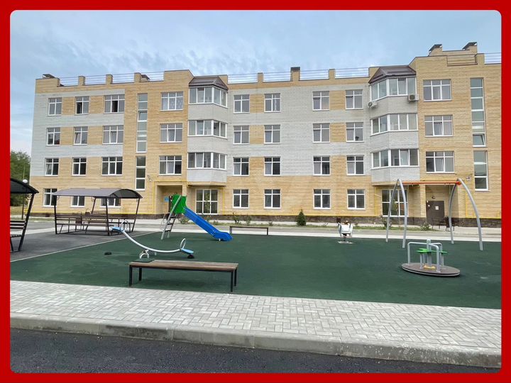 1-к. квартира, 44,1 м², 3/4 эт.