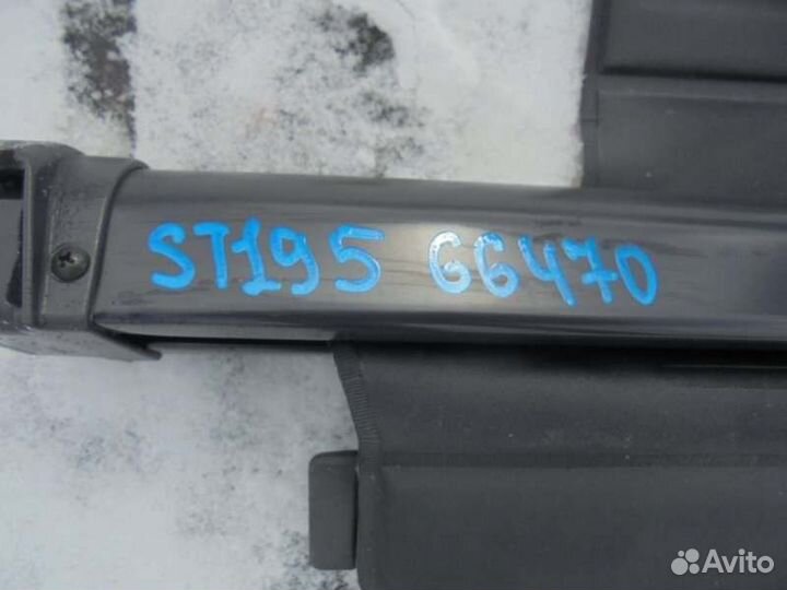 Полка багажника Toyota Caldina ST195 3S-GE 1995/07