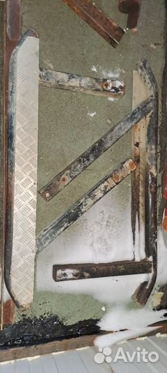 Пороги Кенгурятник УАЗ